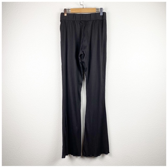 NWT Frankies‎ Bikinis Black Joey Plisse Pant Size Small - Picture 5 of 10